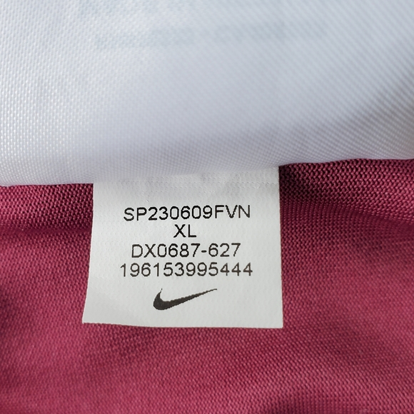 Nike Dri-fit Shirt T-shirt Men's XLarge Dusty Rose Pink Sporty Athletic - Picture 7 of 7